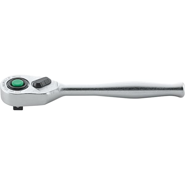 6.3 mm (1/4") QuickRelease ratchet, fine tooth WA.4.5 Degree L.117 mm, 415SG-QRN